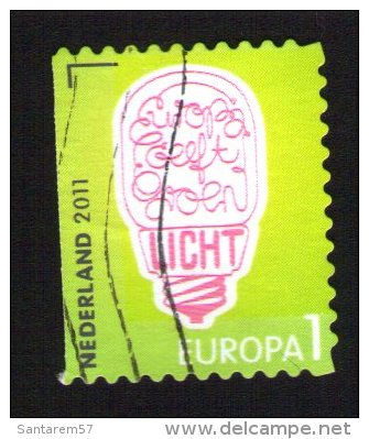 PAYS BAS 2011 Oblitéré Used Stamp Europa Geeft Groen Licht Donne Le Feu Vert - Used Stamps