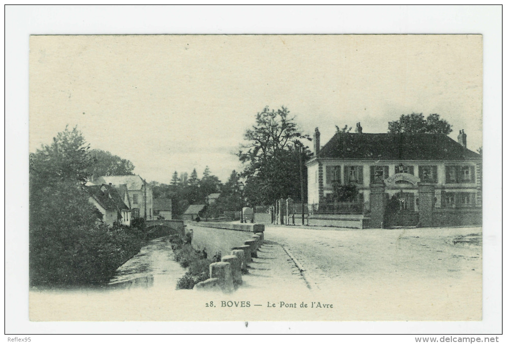 BOVES - Le Pont De L'Avre - Boves