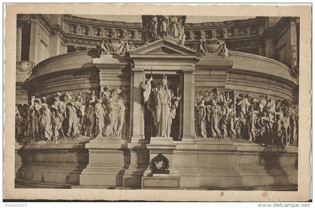 ITALY – VINTAGE POSTCARD – ROMA: “MONUMENTO A VITTORIO EMANUELE II – ALTARE DELLA PATRIA ” – NEW –   NOT SHINING REPOS34 - Altare Della Patria