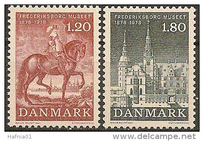 Denmark 1978. Nationalhistoric Museum. Michel 660-61 MNH. - Unused Stamps