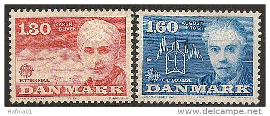 Denmark 1980. CEPT.   Michel 699-700 MNH. - Unused Stamps