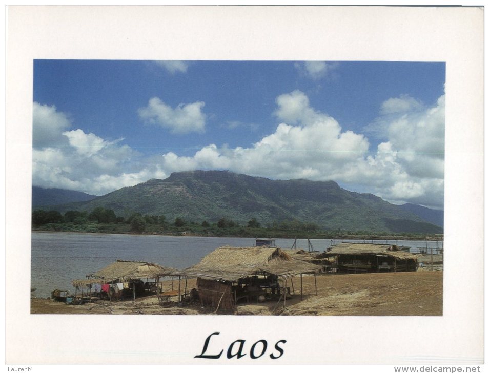 (458) Laos - Mekong River - Laos