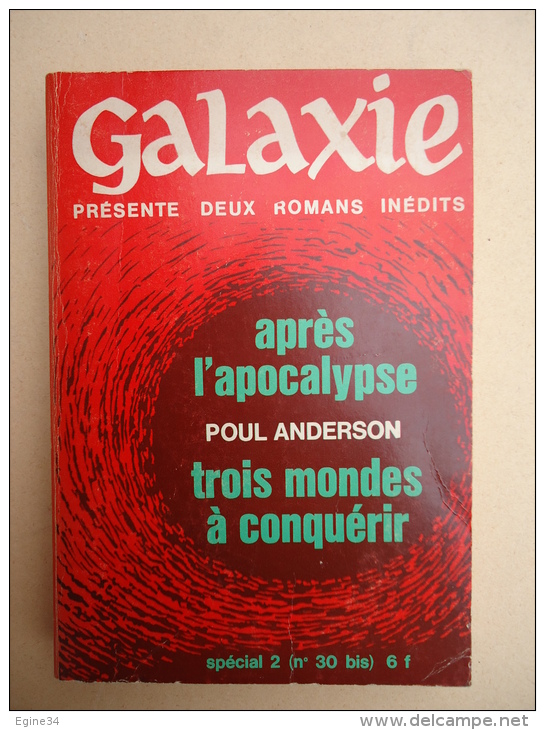 Galaxie No 2 (30bis) - Poul Anderson - Après L'Apocalypse - Trois Mondes à Conquérir - - Opta