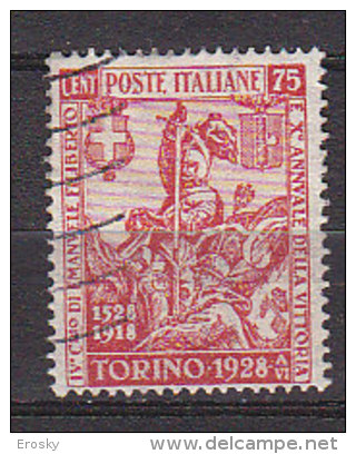 PGL AA0018 - ITALIA REGNO SASSONE N°234 - Oblitérés