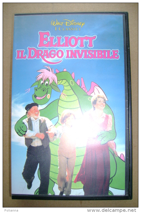 PBY/20  VHS Orig. ELLIOTT IL DRAGO INVISIBILE 1992/ Cartoni Animati - Classic