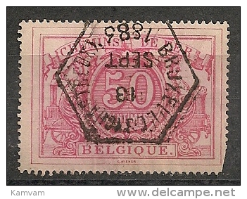 TR 11 Cote 1.00€ BRUXELLES ( CHARTREUX ) - Pour Le Cachet.. - Oblitérés