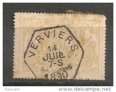 TR 12 Cote 2.00€ VERVIERS - Oblitérés