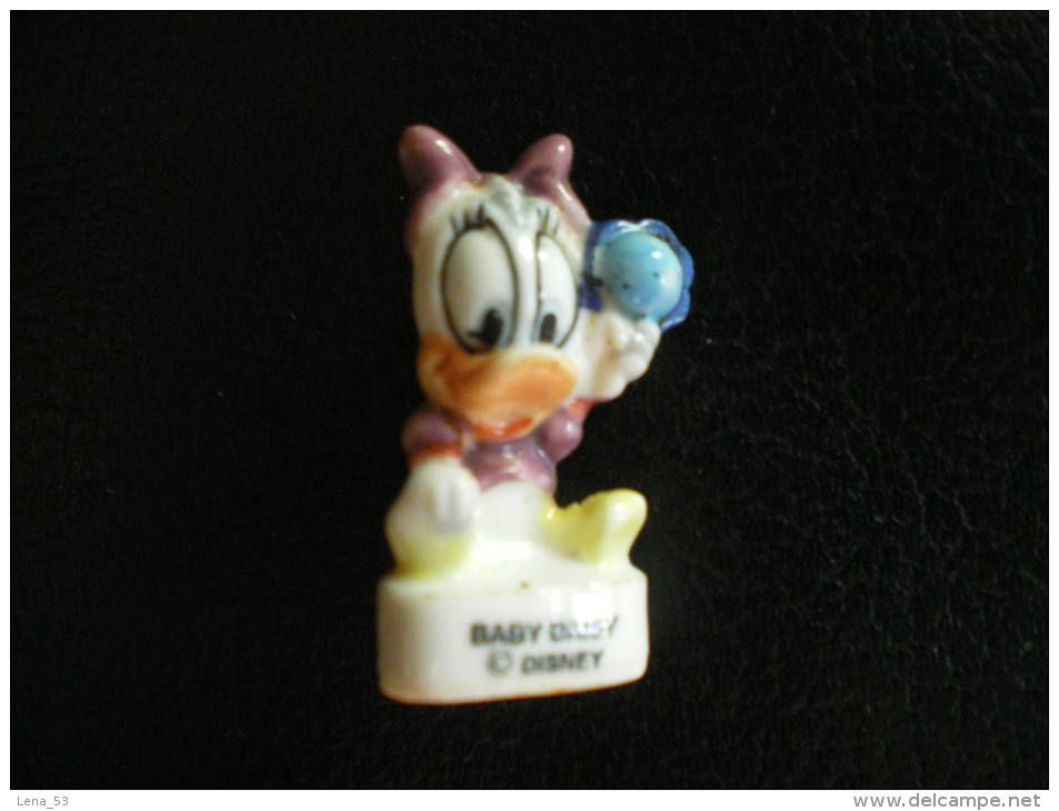 Fève De La Série Baby Disney ( Grand Modèle ) - Baby Daisy - Arguydal 1996 - Disney