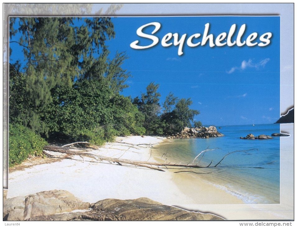 (861) Seychelles Islands - Anse Boudin Praslin - Seychelles