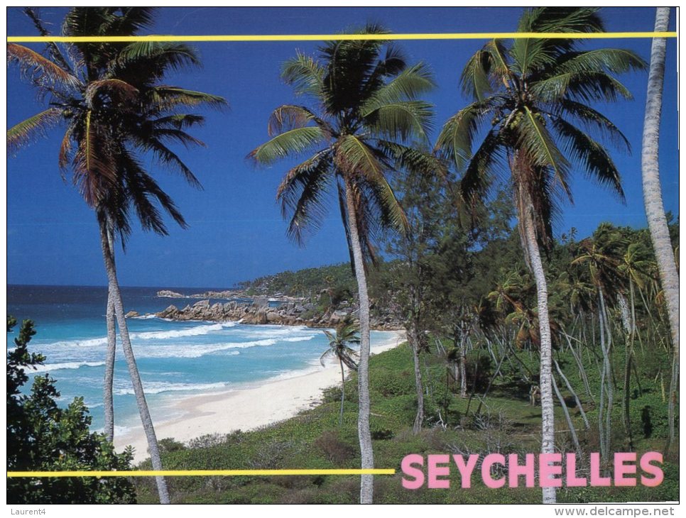 (861) Seychelles Islands - Grande Anse - Seychelles