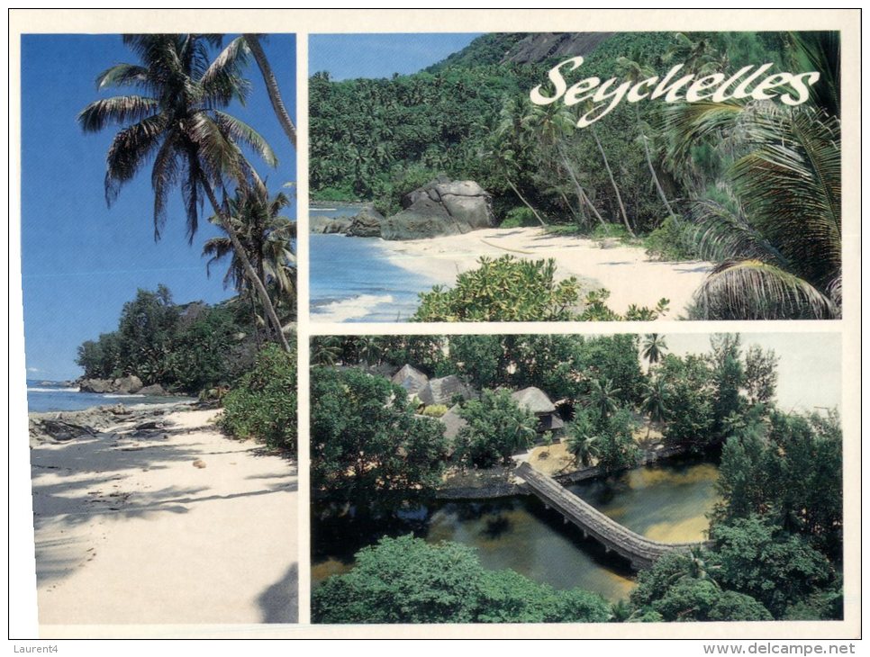 (861) Seychelles Islands - Silhouette Island - Seychellen