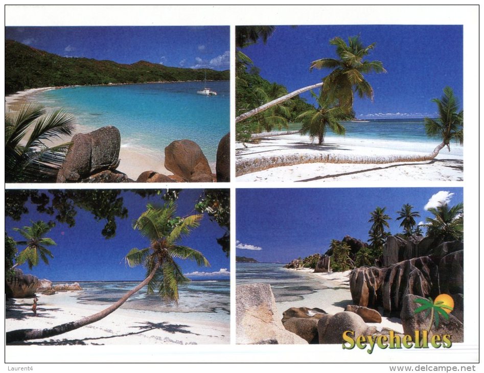 (861) Seychelles Islands - 4 Views - Seychellen