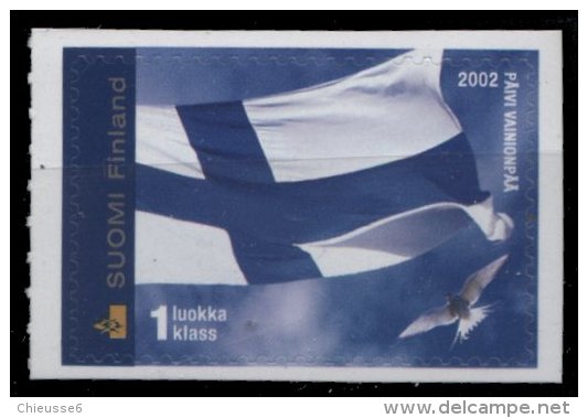 Finlande ** N° 1556 - Drapeau National - Unused Stamps