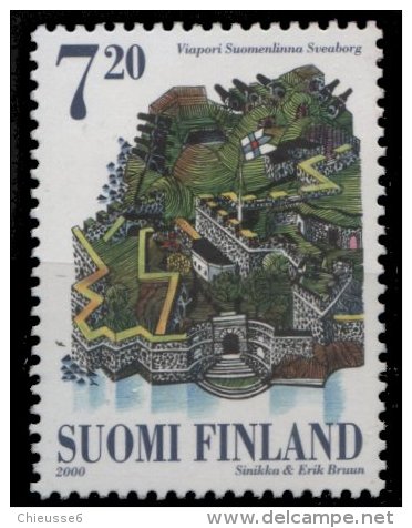 Finlande ** N° 1483 -  Forteresse Deu Suomenlinna - Nuevos