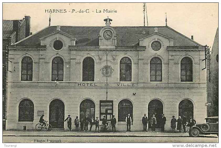 Nov13 546 : Harnes  -  Mairie - Harnes