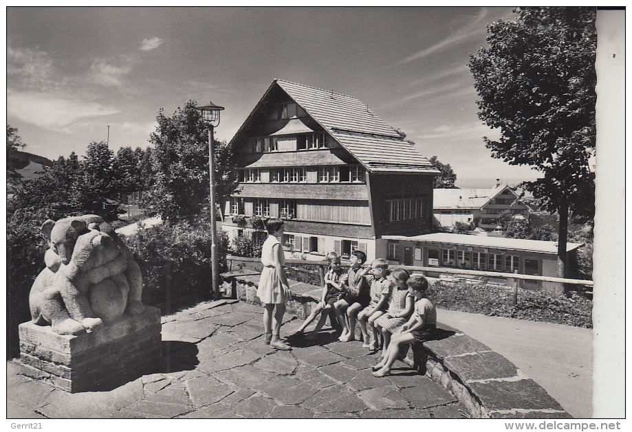 CH 9043 TROGEN, Kinderdorf Pestalozzi - Trogen