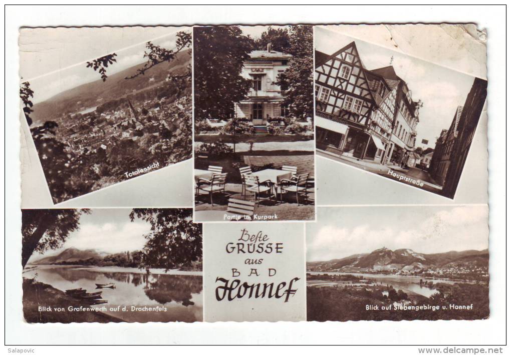 Bad Honnef    2 SCANS - Bad Honnef