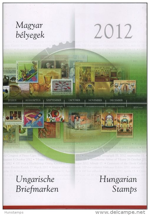 Hungary 2012. Complete Year Collection In Exlusive Packet ! MNH (**) - Annate Complete