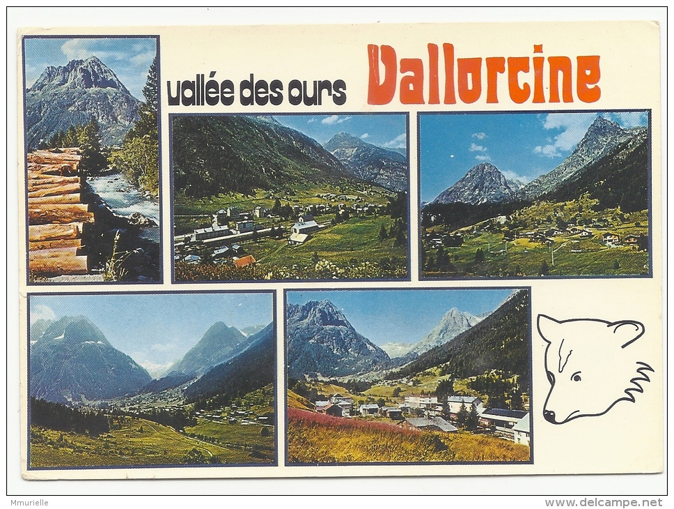 HAUTE SAVOIE-Vallée Des Ours VALLORCINE Multivues-MB - Autres & Non Classés