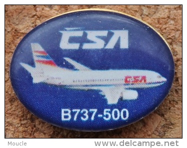 CAS - B737 / 500 - AIR PLANE - AVION   -    (8) - Avions