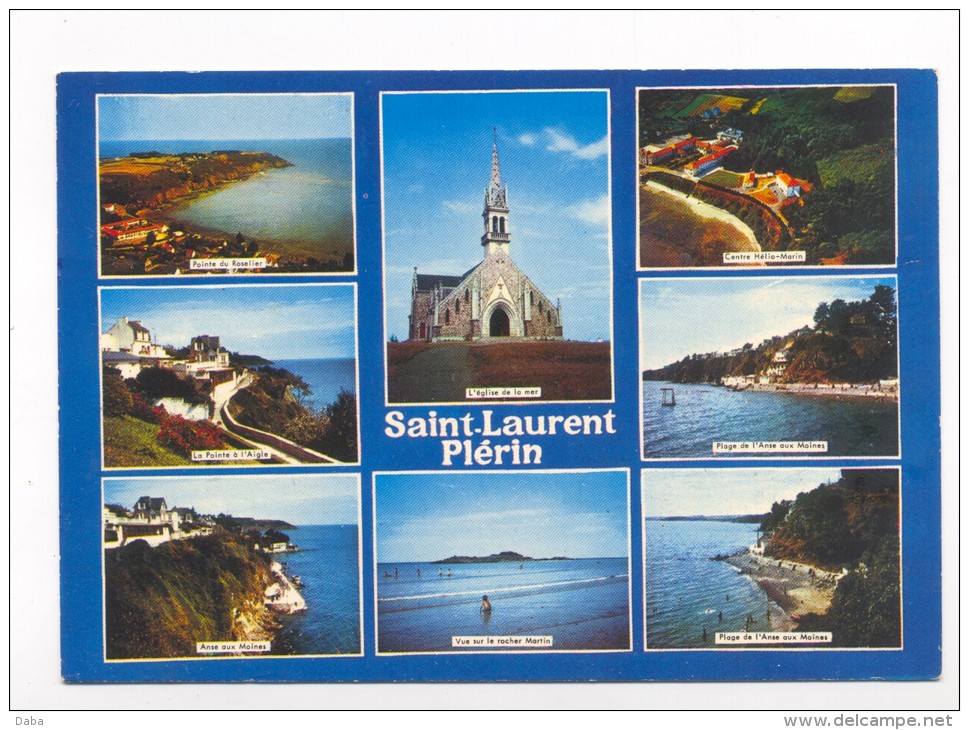 Saint-Laurent-Plerin.  Multivues. - Plérin / Saint-Laurent-de-la-Mer