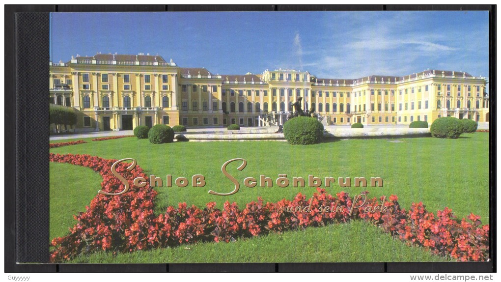 Nations Unies - ONU - (Vienne) - Carnet - 1998 - Yvert N° C290 - Patrimoine Mondial, Schönbrunn, Oblitéré - Booklets