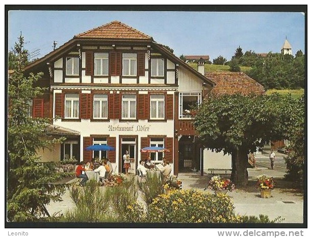 RIGGISBERG Restaurant ADLER Feldpost - Riggisberg 