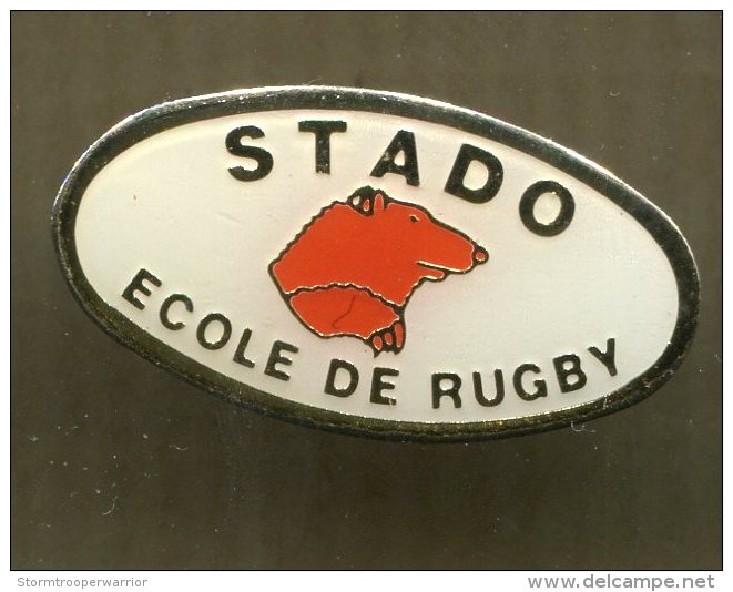 Pin´s Pins - STADO école De Rugby - Rugby