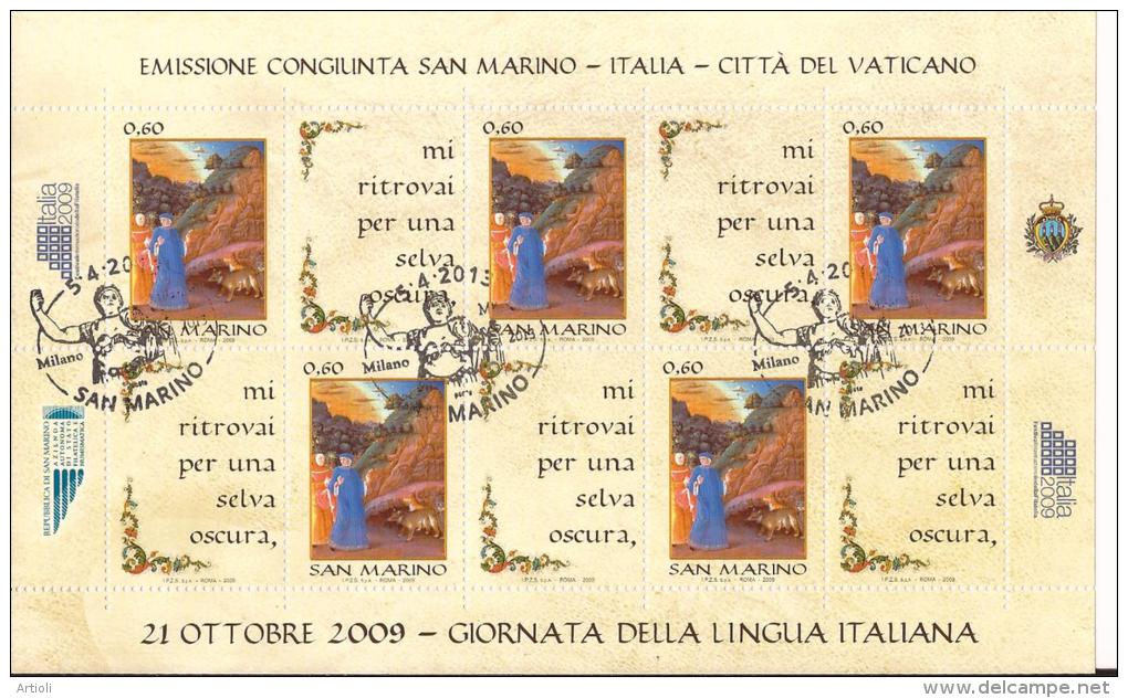 Lingua Italiana - Used Stamps