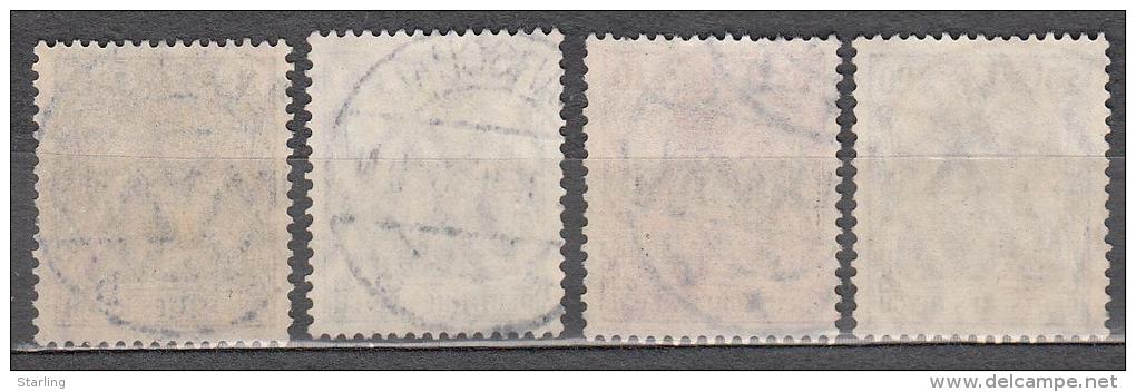 Poland 1915 Mi# 1-5 Used 1 St. Missing - Used Stamps