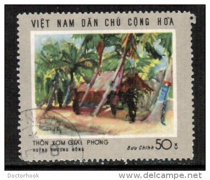 NORTH VIETNAM    Scott  # 551  VF USED - Viêt-Nam