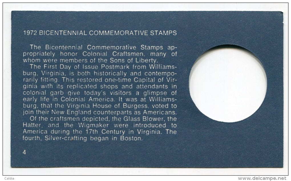 Etats - Unis USA " Bicentennial Commemorative Medal + Stamps "" 1776 - 1976 FDC / BU / UNC