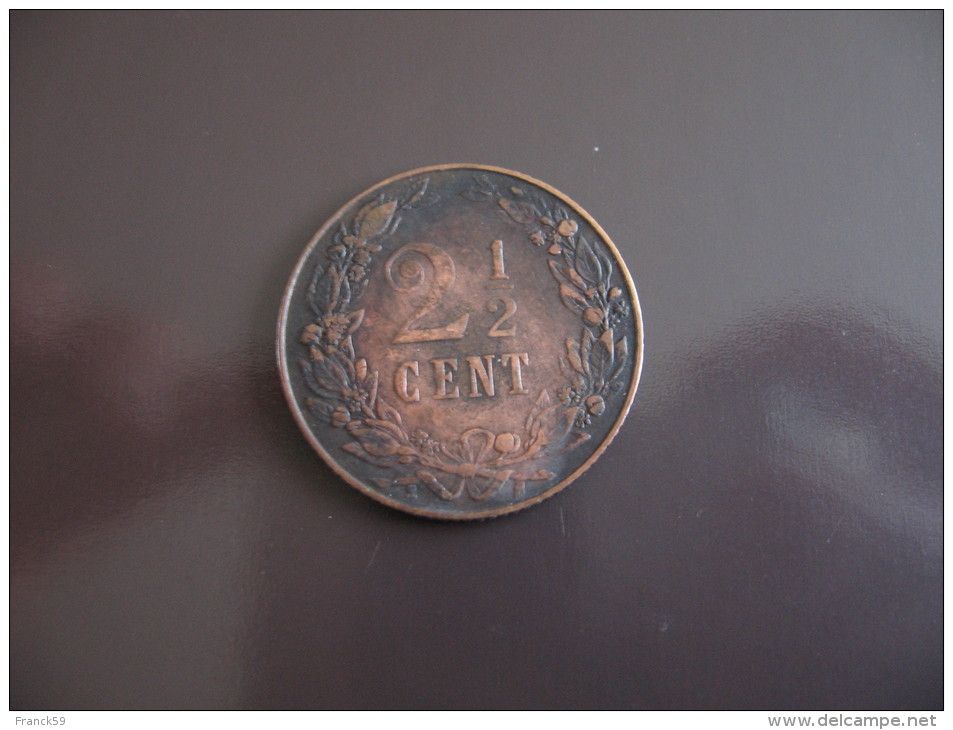 2 1/2 Cent 1905 - Pays-Bas - 2.5 Cent