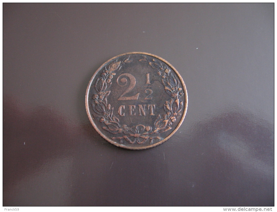 2 1/2 Cent 1903 - Pays-Bas - 2.5 Cent