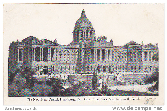 New State Capitol Building Harrisburg Pennsylvania - Harrisburg