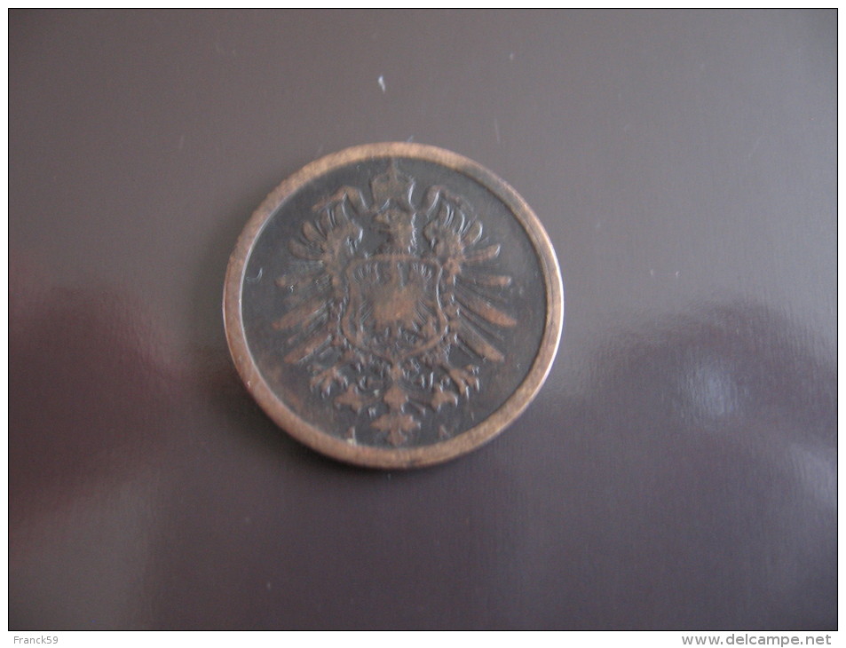 2 Pfennig 1876 - Allemagne - 2 Pfennig