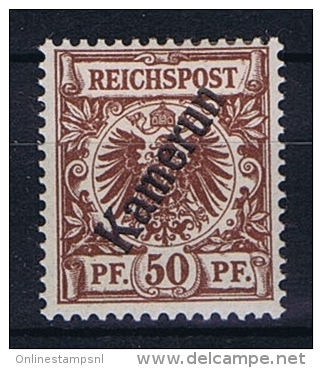 German Colonies: Kameroen Mi  6 MH/* - Kamerun