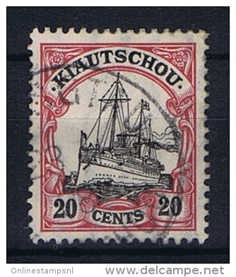 German Colonies: Kiatschou Mi  32 Used - Kiaochow