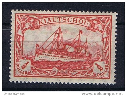 German Colonies: Kiatschou Mi  34 II MH/*, 26:17 - Kiauchau