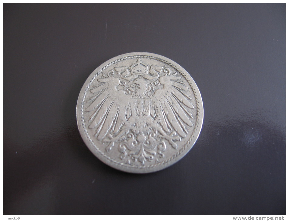 10 Pfennig 1900 - Allemagne - 10 Pfennig