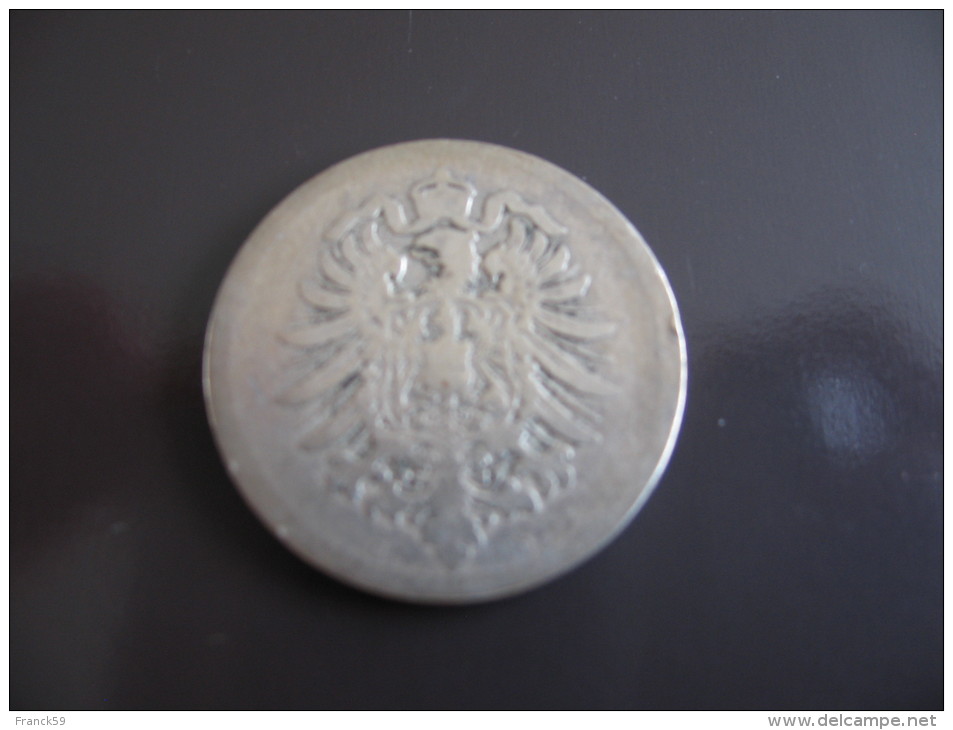 10 Pfennig 1876 - Allemagne - 10 Pfennig
