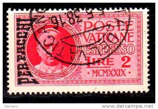 PIA - VATICANO - 1931 :  Pacchi Postali - (SAS14) - Parcel Post