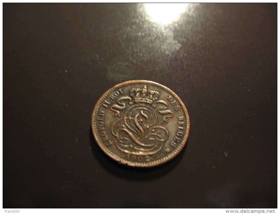 1 Centime 1902 - Belgique - 1 Centime