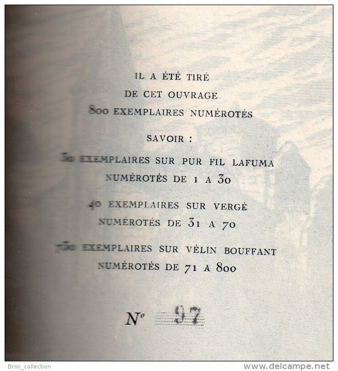 L'église De Saint-Désiré, Par André Guy, Curiosités Bourbonnaises, 1951, Numéroté, Envoi De L'auteur, 5 Scans - Bourbonnais