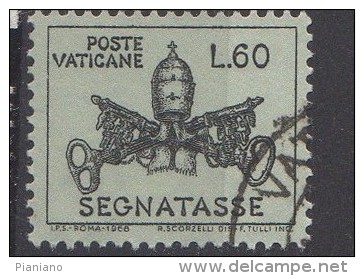 PIA - VATICANO  - 1968  :  Segnatasse   -  (SAS  25-30 = S 756) - Portomarken