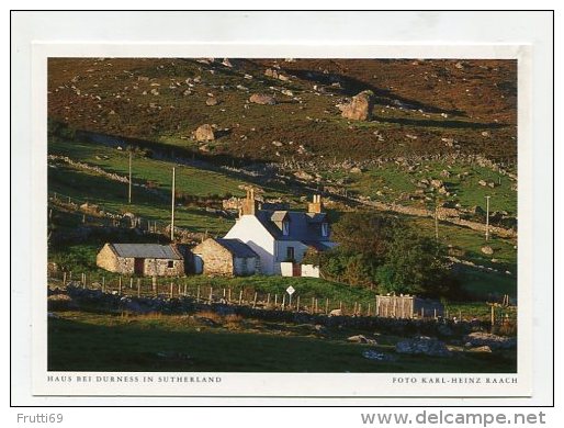 SCOTLAND - AK 181637 Sutherland - Haus Bei Durness - Sutherland