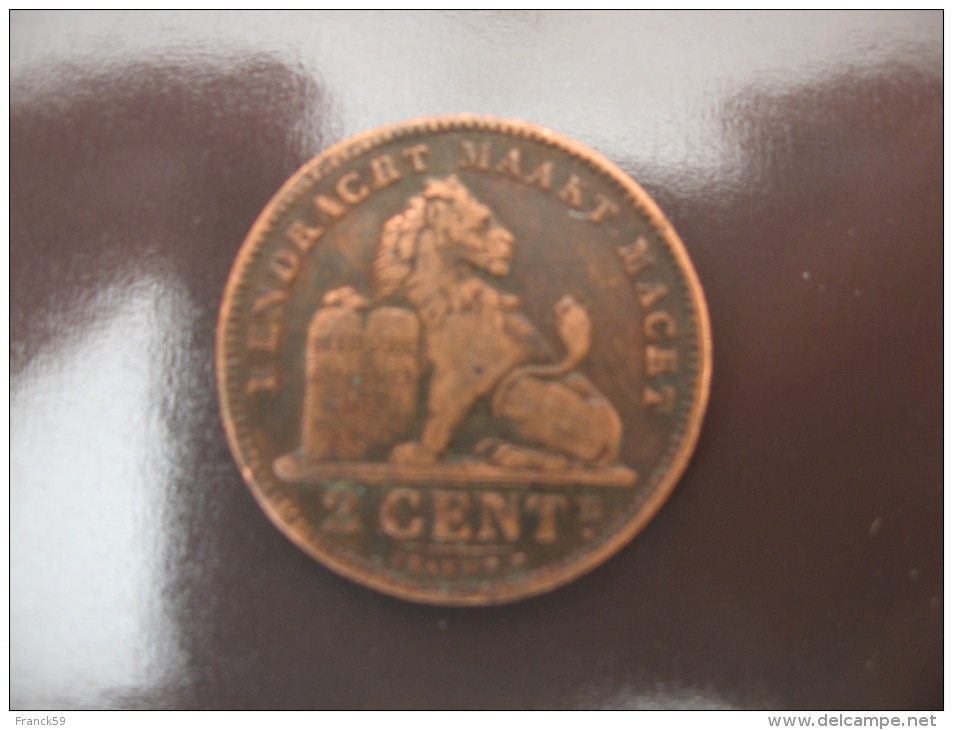 2 Centimes 1905 - Belgique - 2 Cents