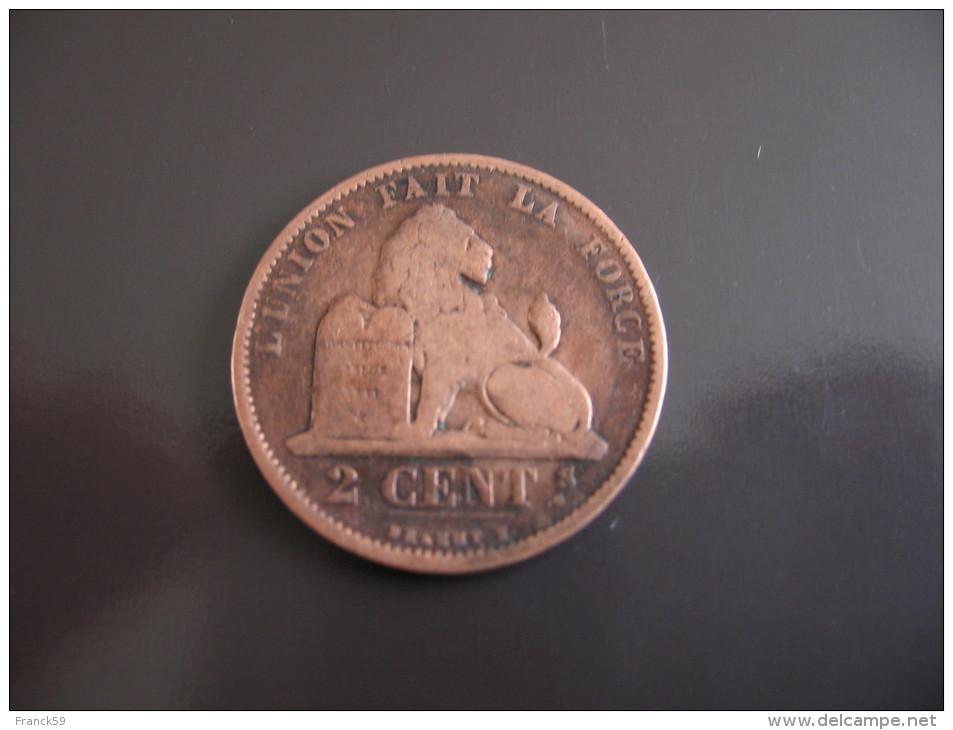 2 Centimes 1870 - Belgique - 2 Cents