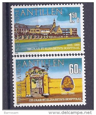 NetherlandsAntilles1981: Michel448-9mnh** HOSPITAL - Niederländisch-Indien