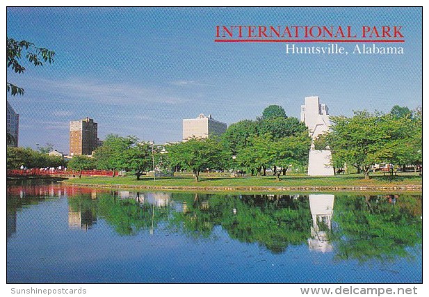 Big Spring International Lake Huntsville Alabama - Huntsville